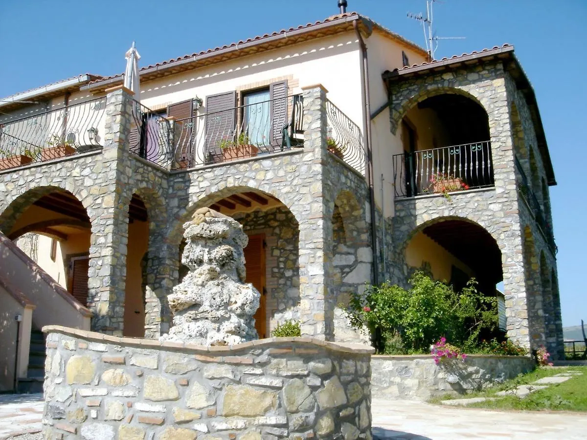 Agriturismo Barbicate Apartment Saturnia